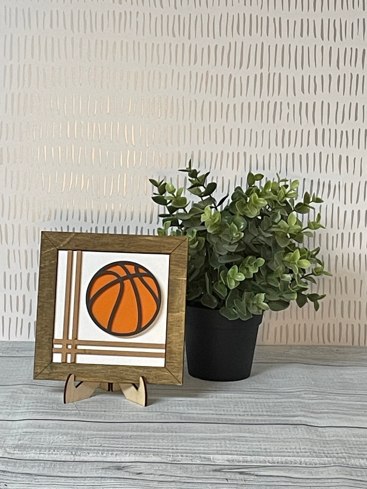 Basketball- Basketball Interchangeable Tiles