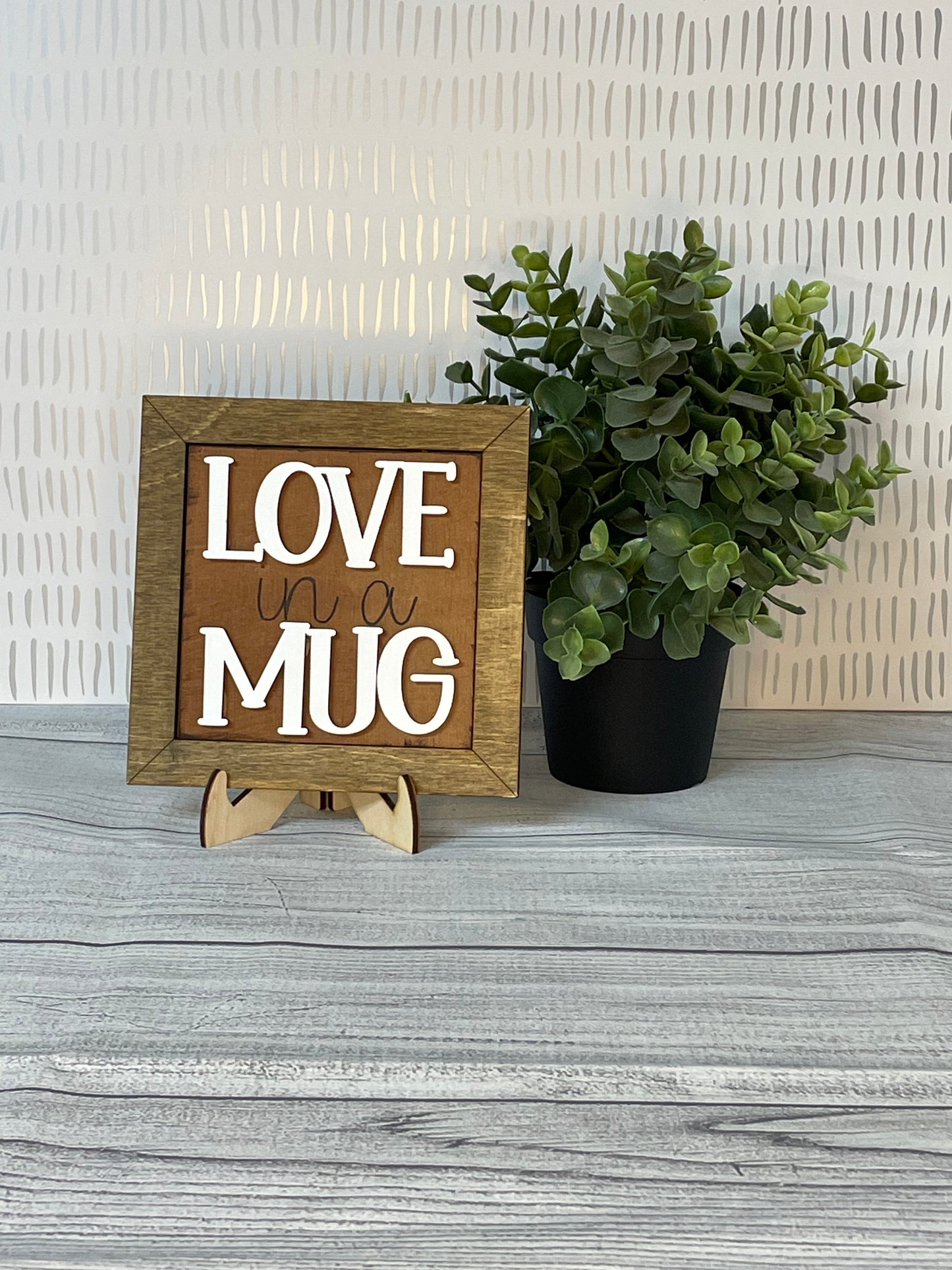Love in a Mug- Coffee Interchangeable Tiles