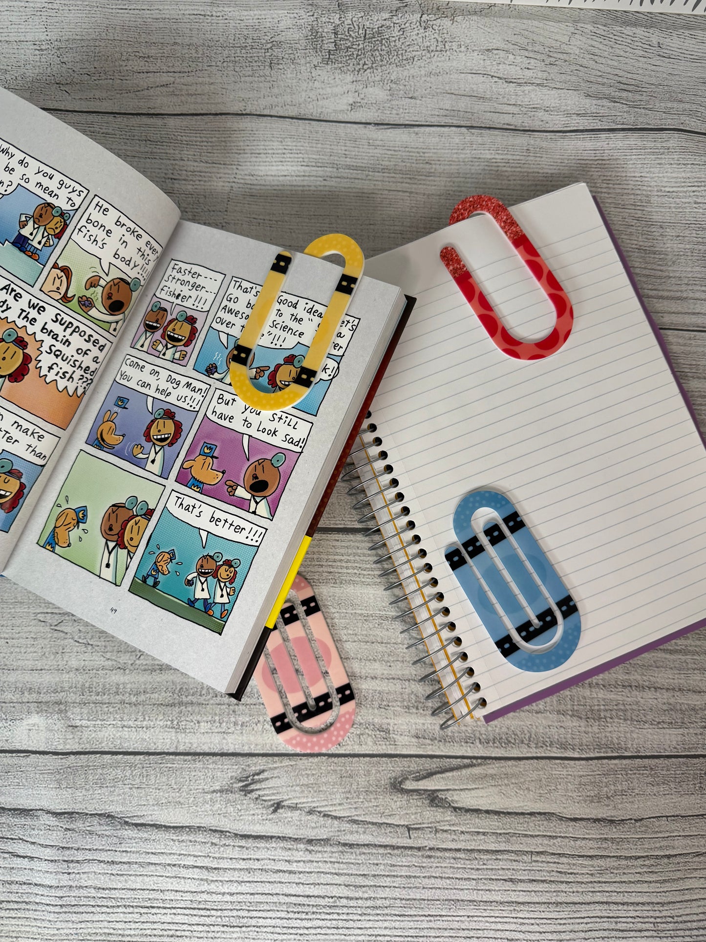 Jumbo Paper Clips for Teachers; Personalized Teacher Gift; Back to School Gift; Teacher Appreciation Bookmark (Copy)