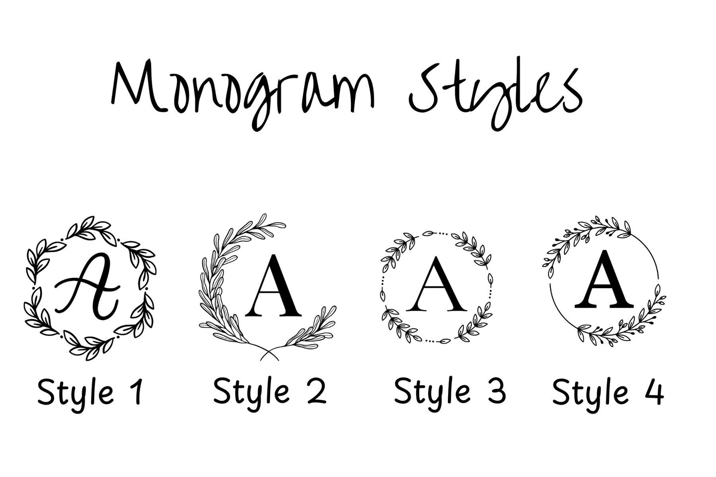 monogram styles
