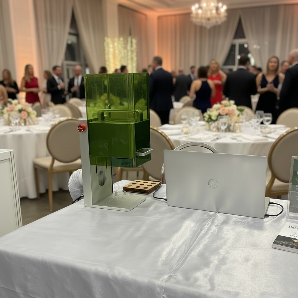 Live Wedding Engraving in Milwaukee: Luxury Guest Experiences Your Guests Will Treasure