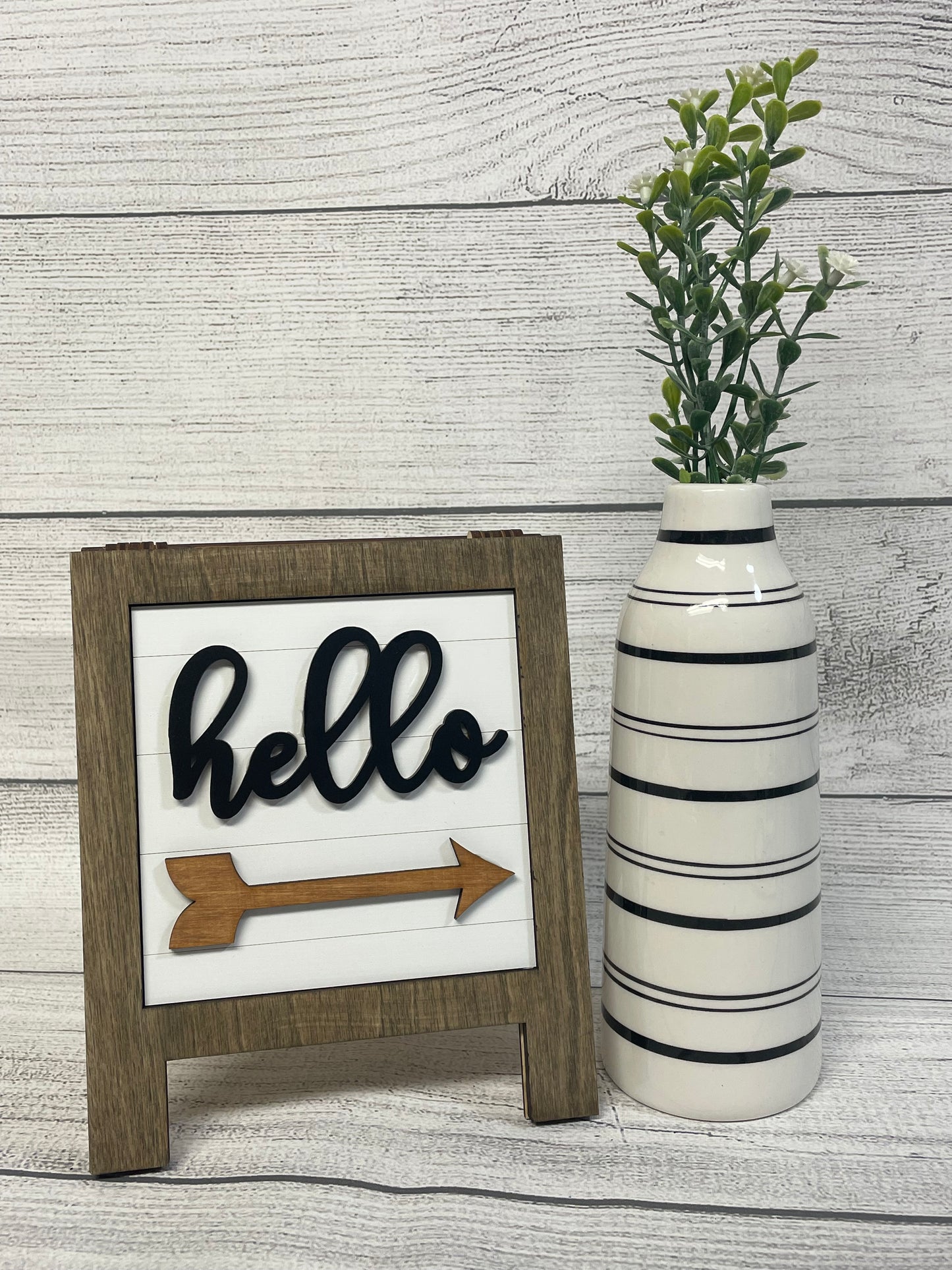 Hello- Home Interchangeable Tiles