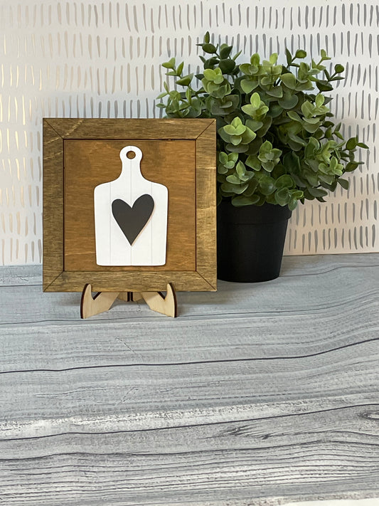 Cutting Board- Home Interchangeable Tiles