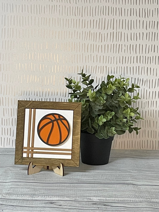 Basketball- Basketball Interchangeable Tiles