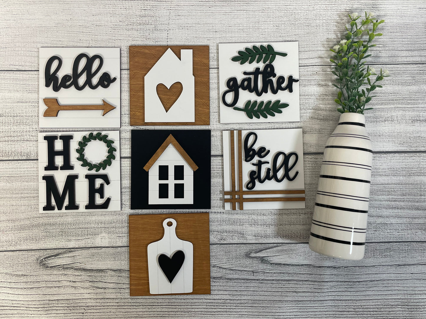 Be Still- Home Interchangeable Tiles