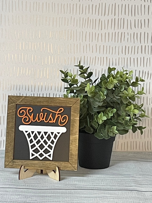 Swish- Basketball Interchangeable Tiles