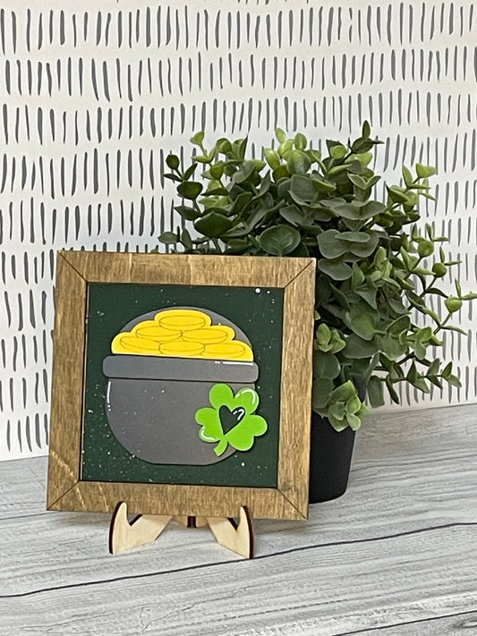 Pot Of Gold- St. Patrick’s Day Interchangeable Tile