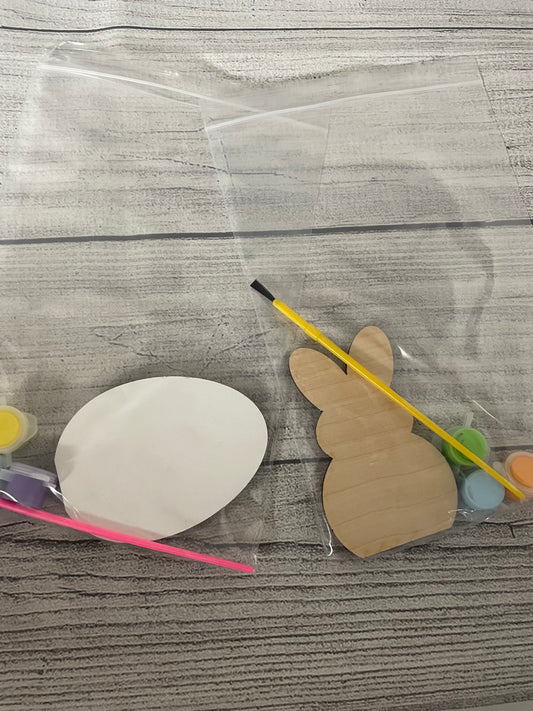 Easter-Themed Magnet Painting Kit for Kids