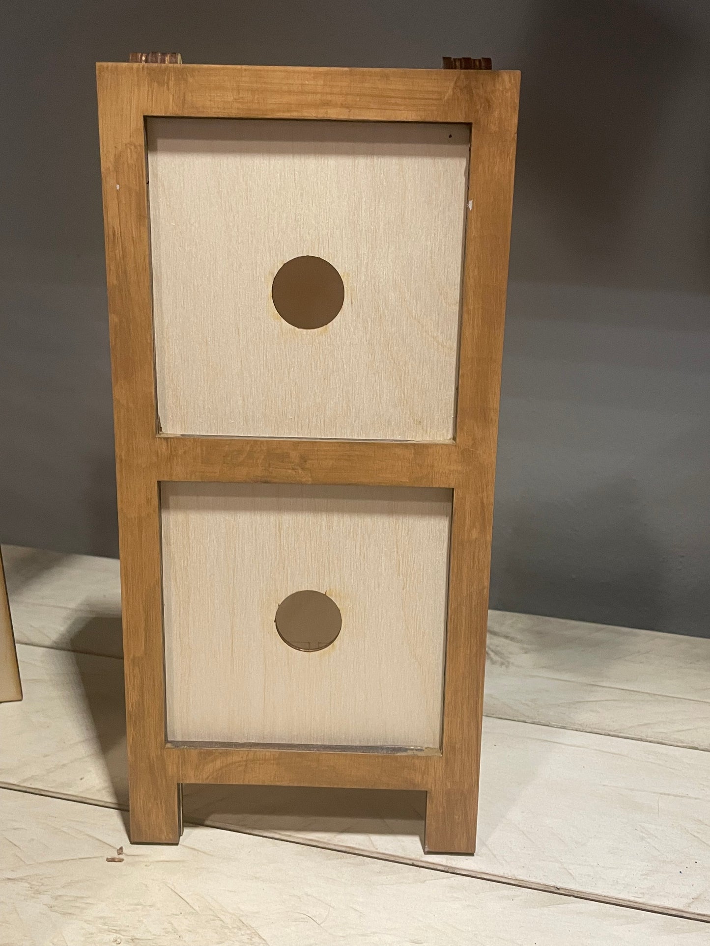 Double- Interchangeable Sandwich Board Frame