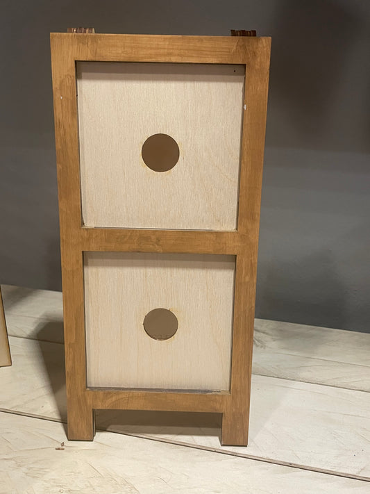 Double- Interchangeable Sandwich Board Frame