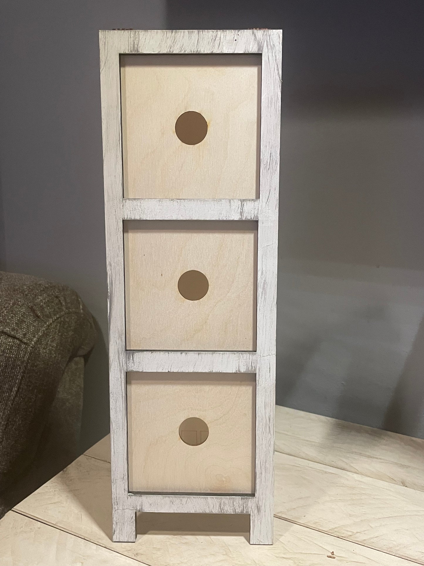 Triple- Interchangeable Sandwich Board Frame