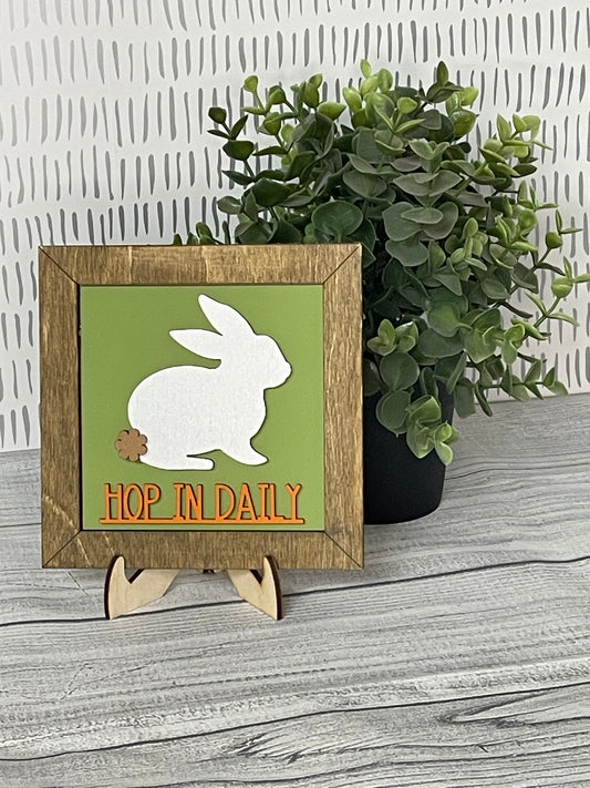 Hop in Daily- Easter Interchangeable Tileil
