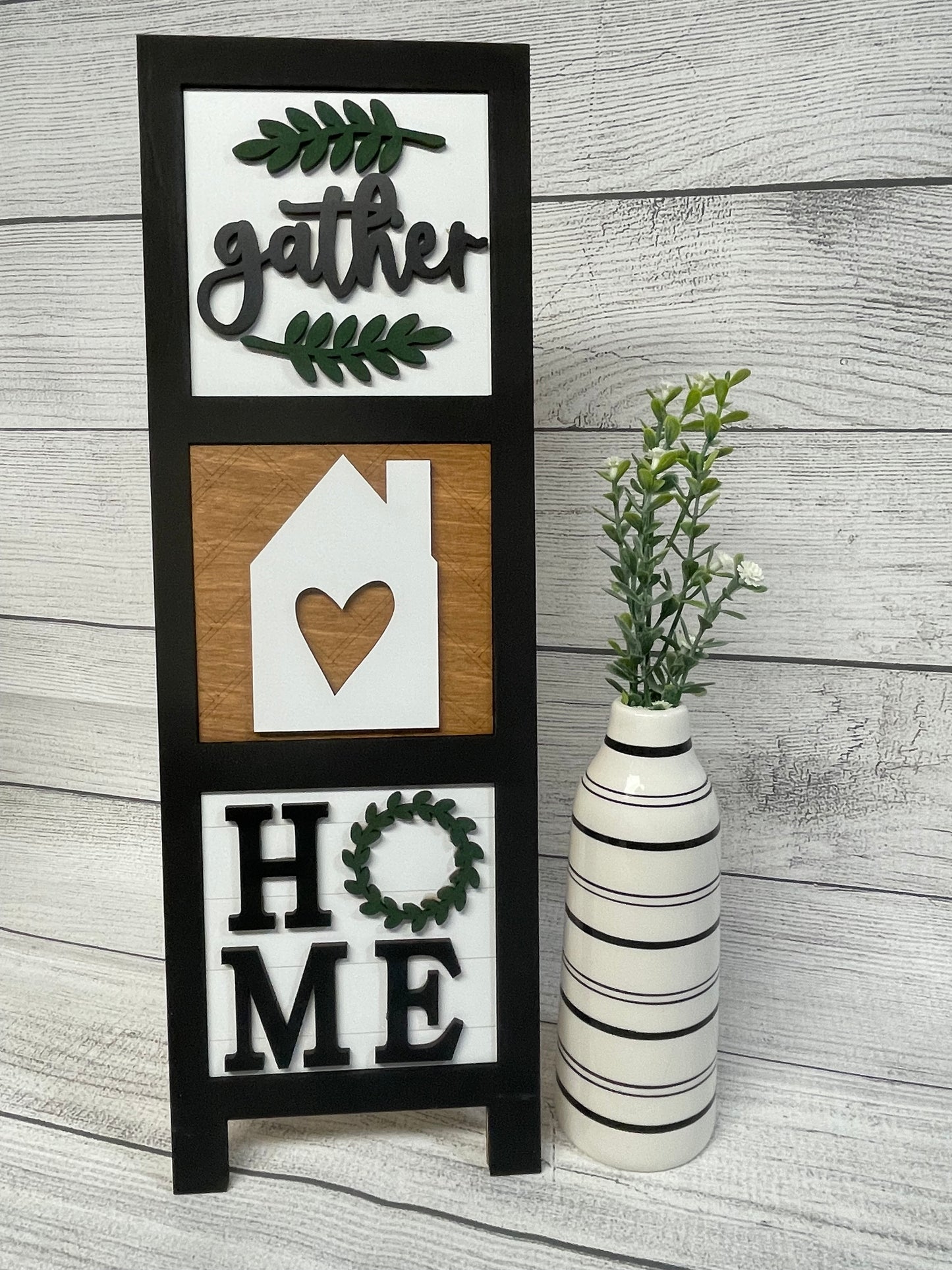 Hello- Home Interchangeable Tiles