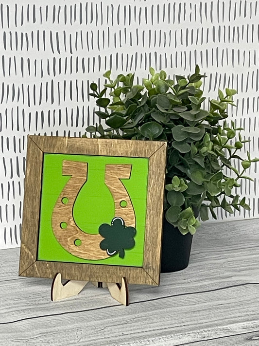 Horseshoe- St. Patrick’s Day Interchangeable Tile