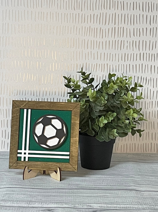 Soccer Ball- Soccer Interchangeable Tiles
