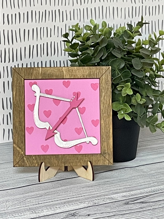 Bow and Arrow- Valentine's Day Interchangeable Tile