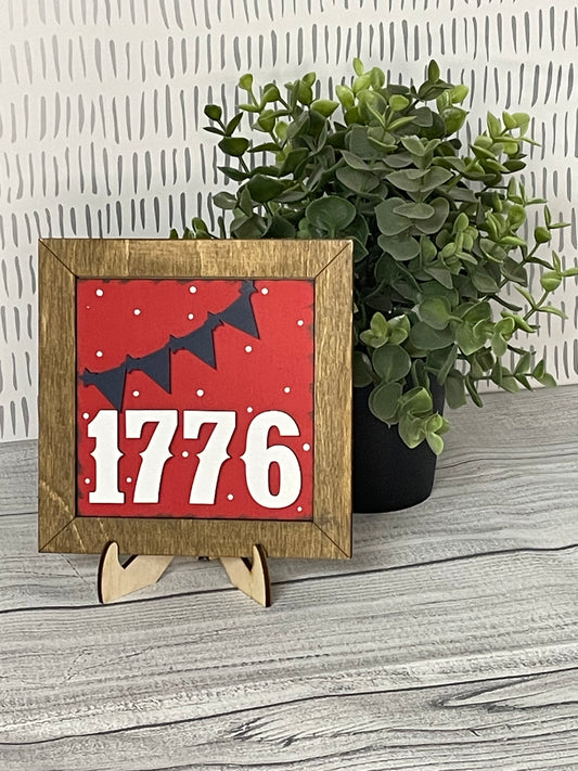 1776- 4th of July Interchangeable Tile