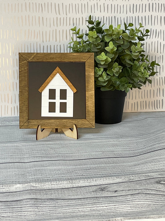 White House- Home Interchangeable Tiles
