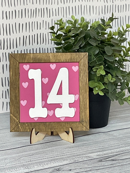 14- Valentine's Day Interchangeable Tile