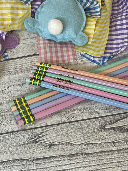 Easter Pencils for Kids
