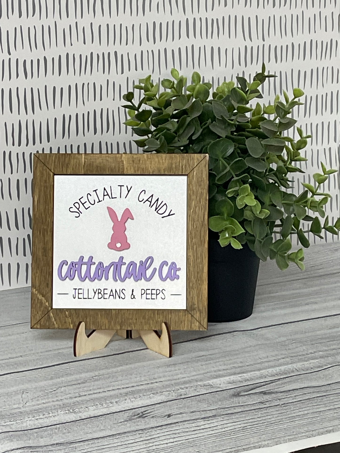 Cottontail Candy- Easter Interchangeable Tile