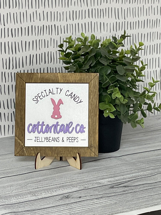 Cottontail Candy- Easter Interchangeable Tile