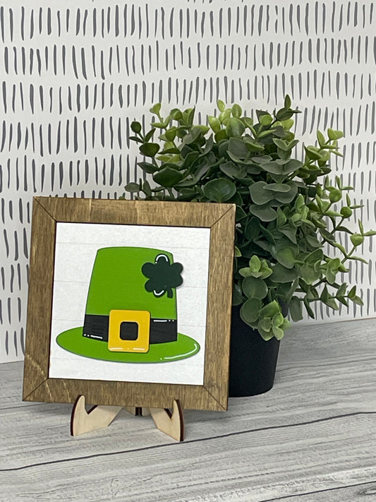 Hat- St. Patrick’s Day Interchangeable Tile