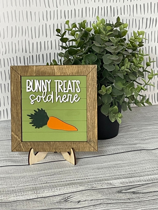 Bunny Treats Sold Here- Easter Interchangeable Tileil