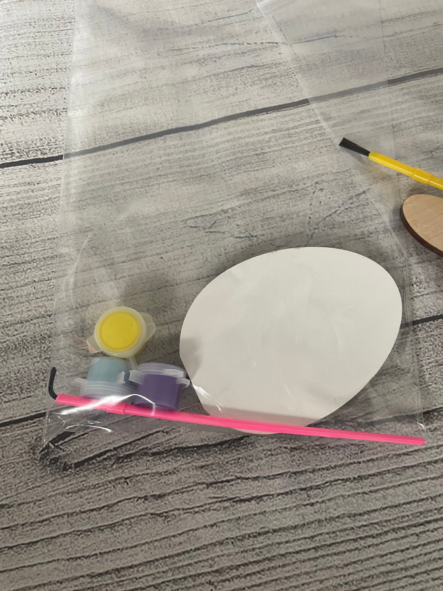 Easter-Themed Magnet Painting Kit for Kids
