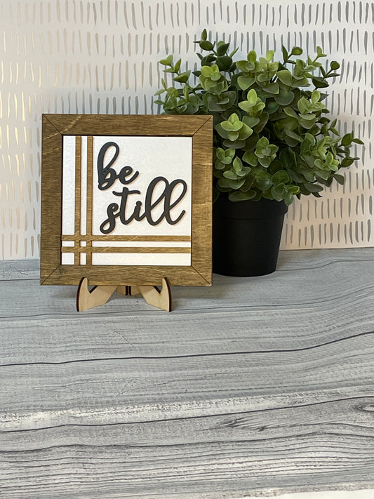 Be Still- Home Interchangeable Tiles