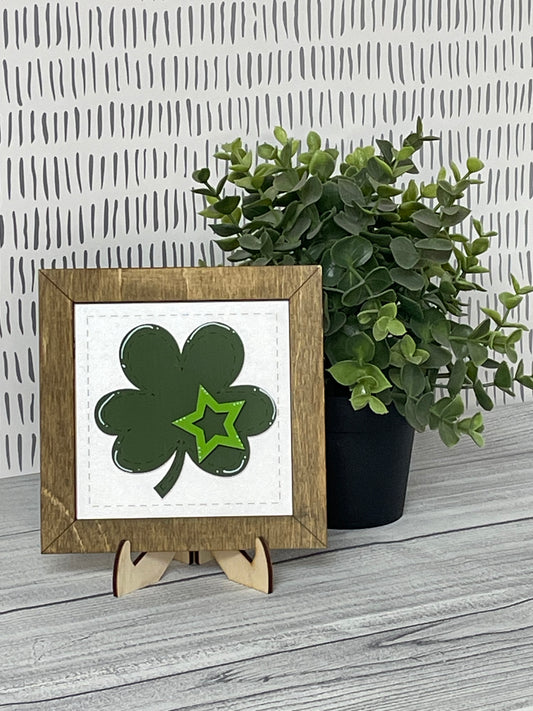 Shamrock- St. Patrick’s Day Interchangeable Tile