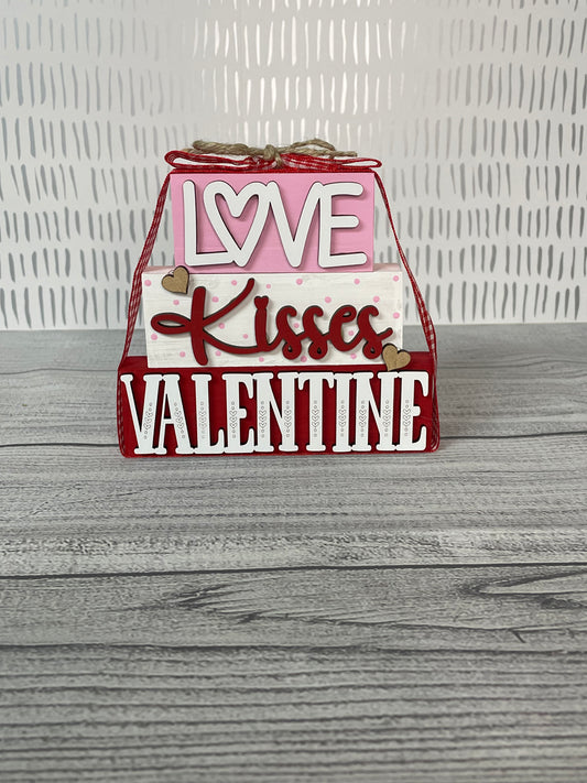 Valentine's Stacker