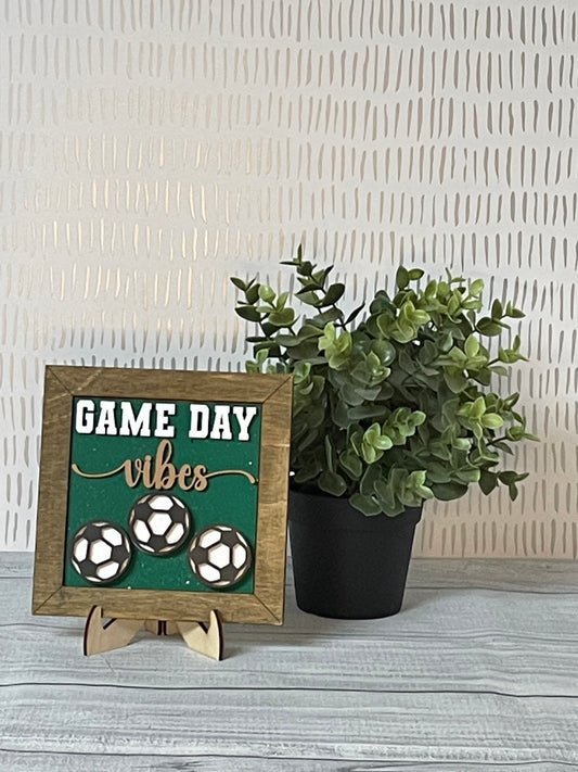 Game Day Vibes- Soccer Interchangeable Tiles
