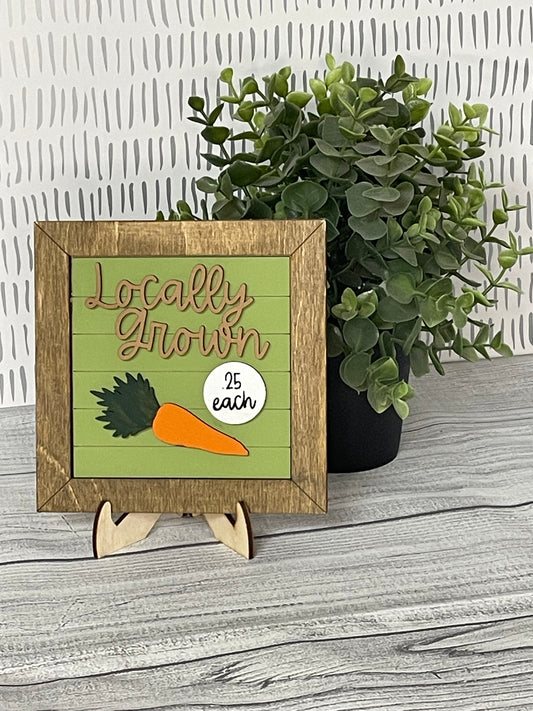 Locally Grown- Easter Interchangeable Tileil