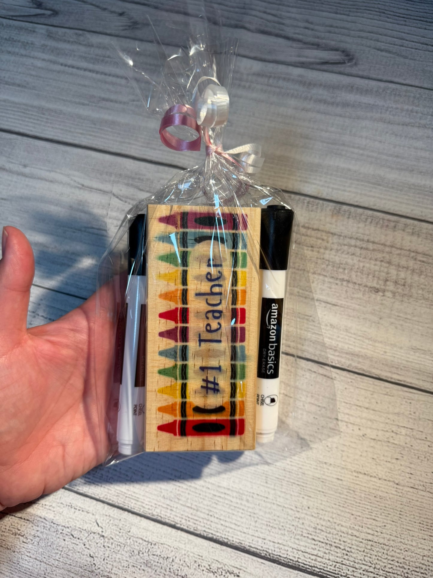 Personalized Teacher Whiteboard Eraser Gift Set; Teacher Gift; Back to School Teacher Gift; Teacher Appreciation Gift