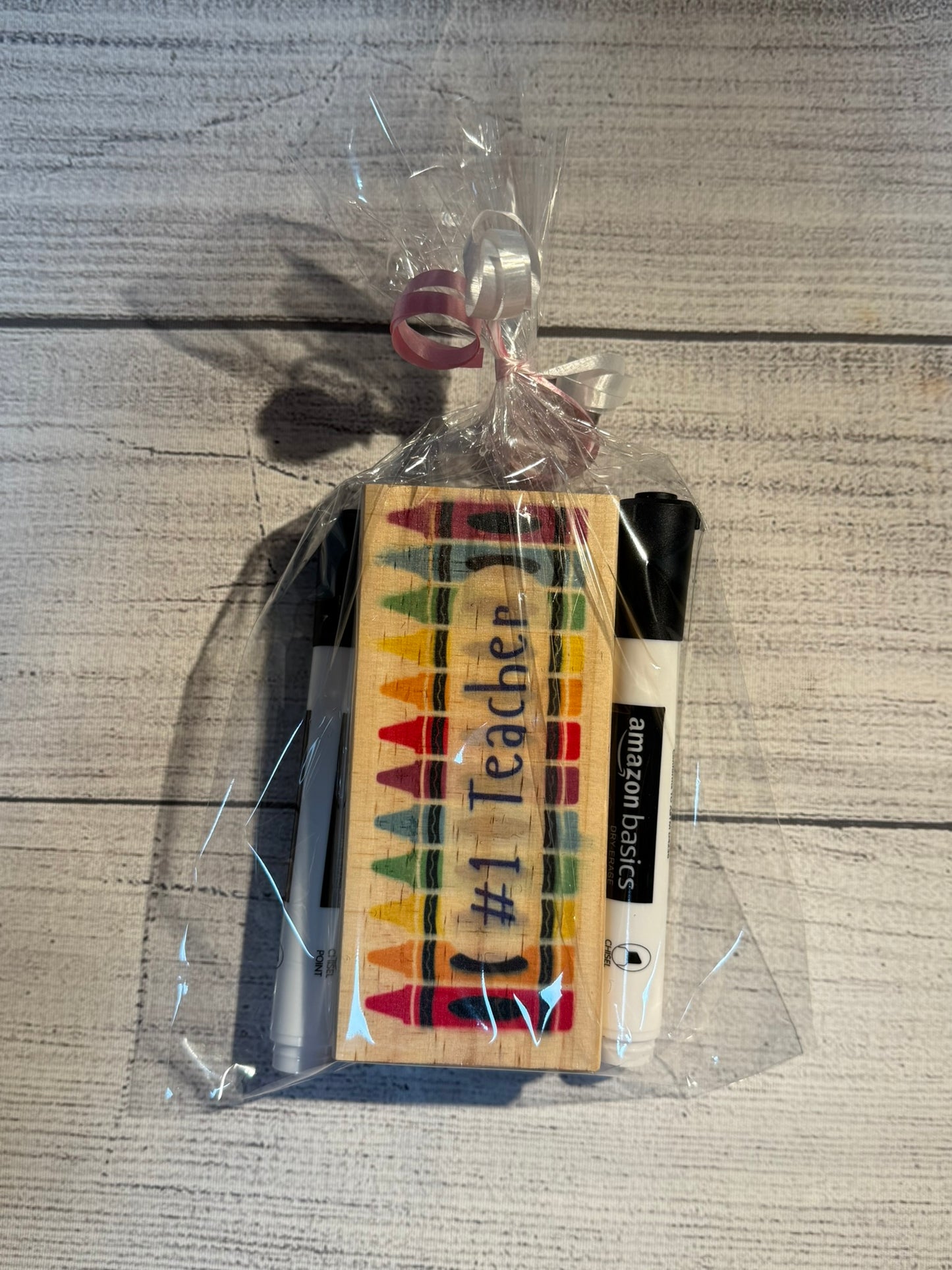 Personalized Teacher Whiteboard Eraser Gift Set; Teacher Gift; Back to School Teacher Gift; Teacher Appreciation Gift