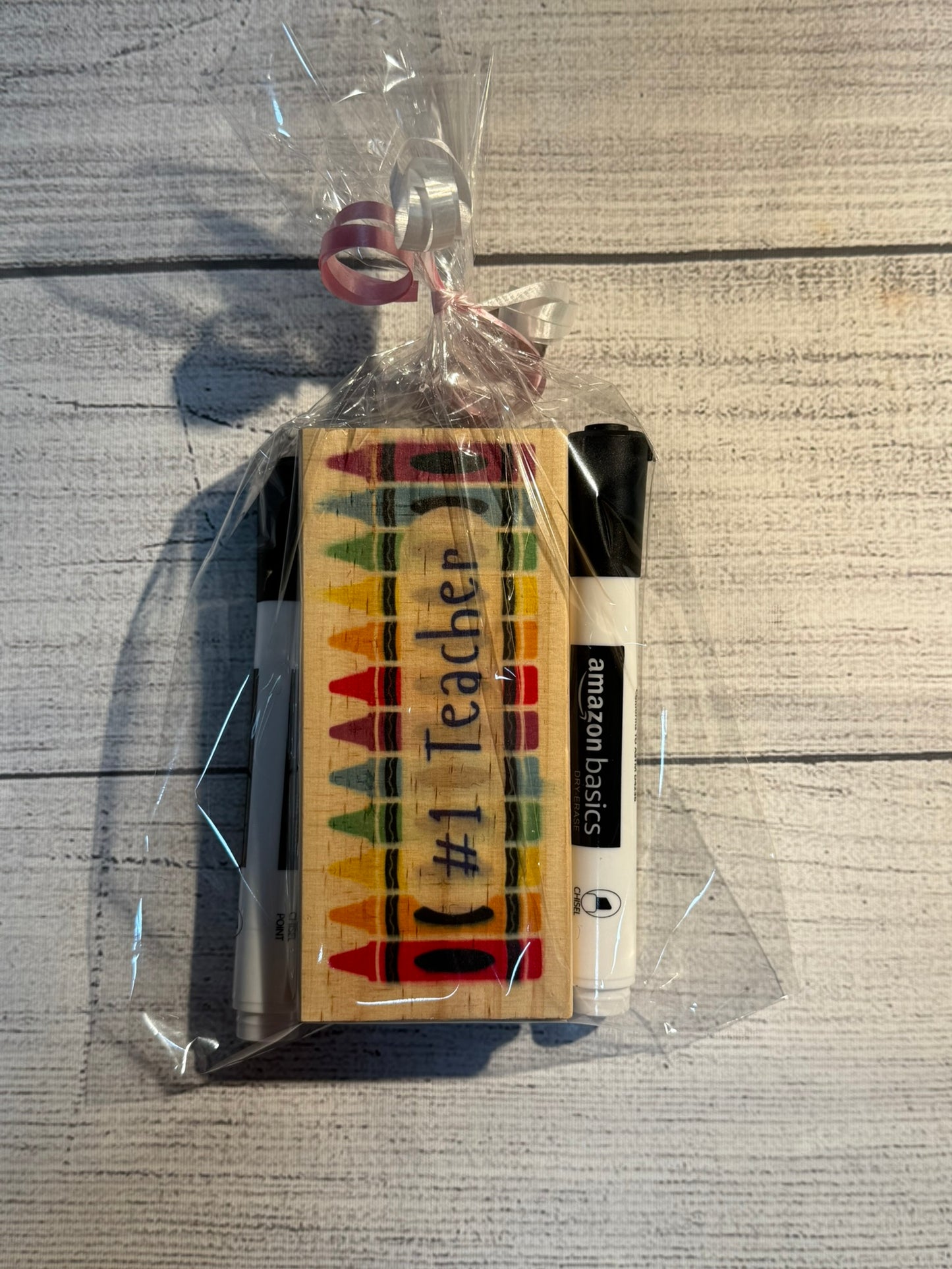 Personalized Teacher Whiteboard Eraser Gift Set; Teacher Gift; Back to School Teacher Gift; Teacher Appreciation Gift