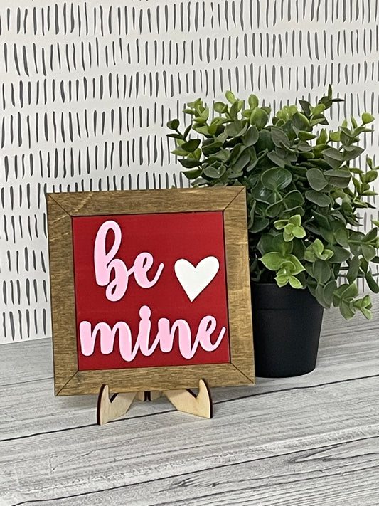 Be Mine- Valentine's Day Interchangeable Tile