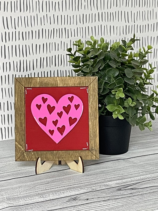 Hearts- Valentine's Day Interchangeable Tile