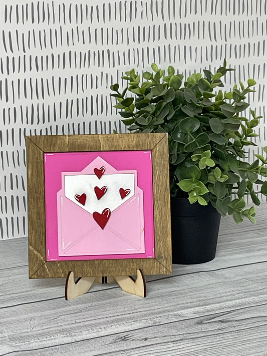Love Letter- Valentine's Day Interchangeable Tile