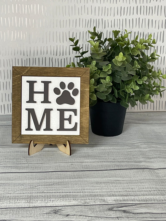 HOME Pawprint-  Pet Interchangeable Tiles
