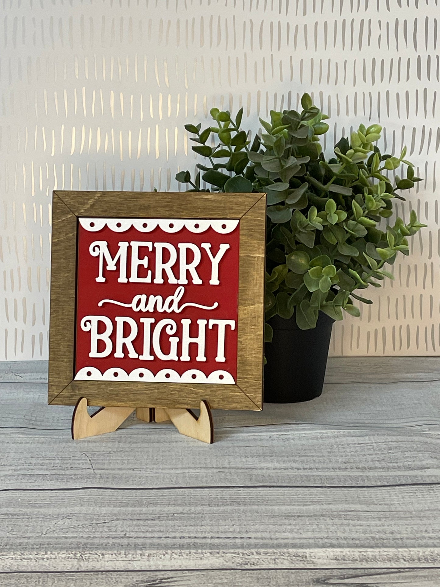 Merry & Bright- Christmas Interchangeable Tiles