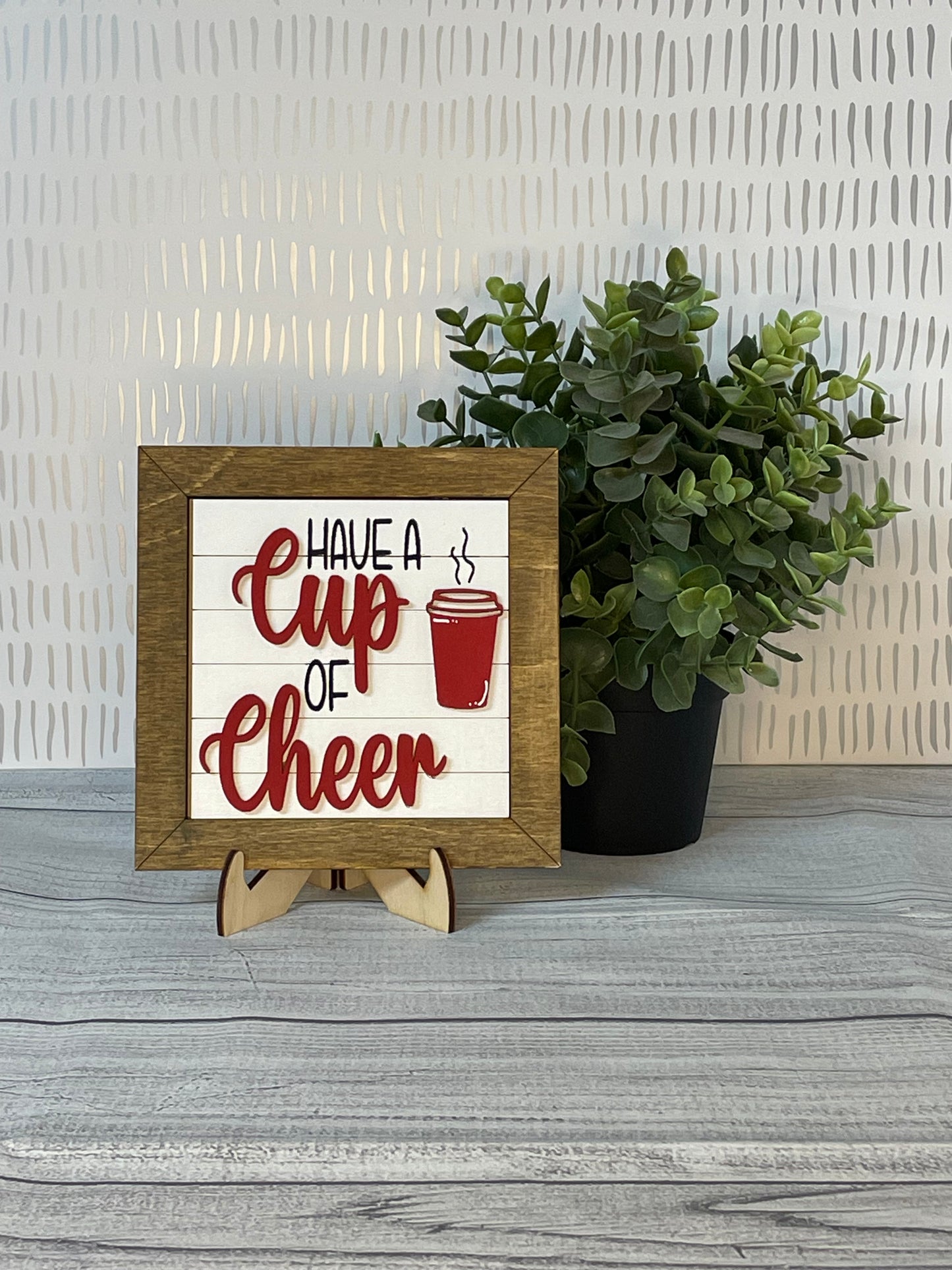 Have a Cup of Cheer- Christmas Interchangeable Tiles