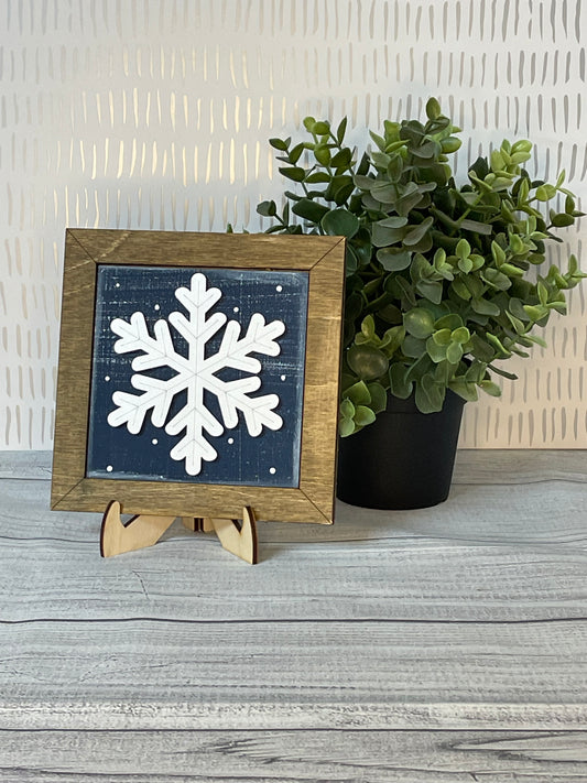 Snowflake- Winter Interchangeable Tiles