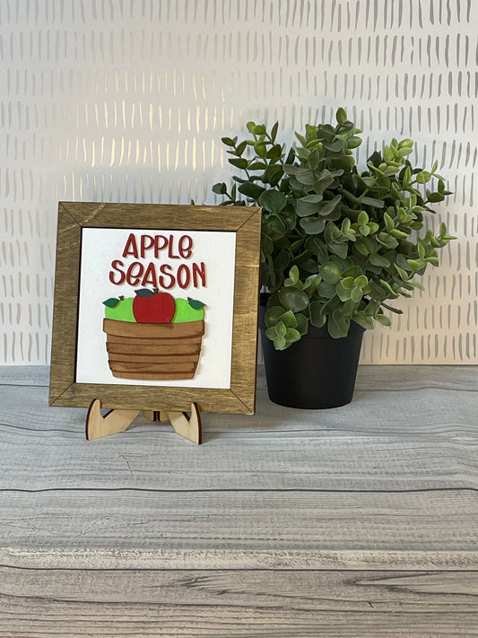 Apple Season-  Fall Interchangeable Tiles