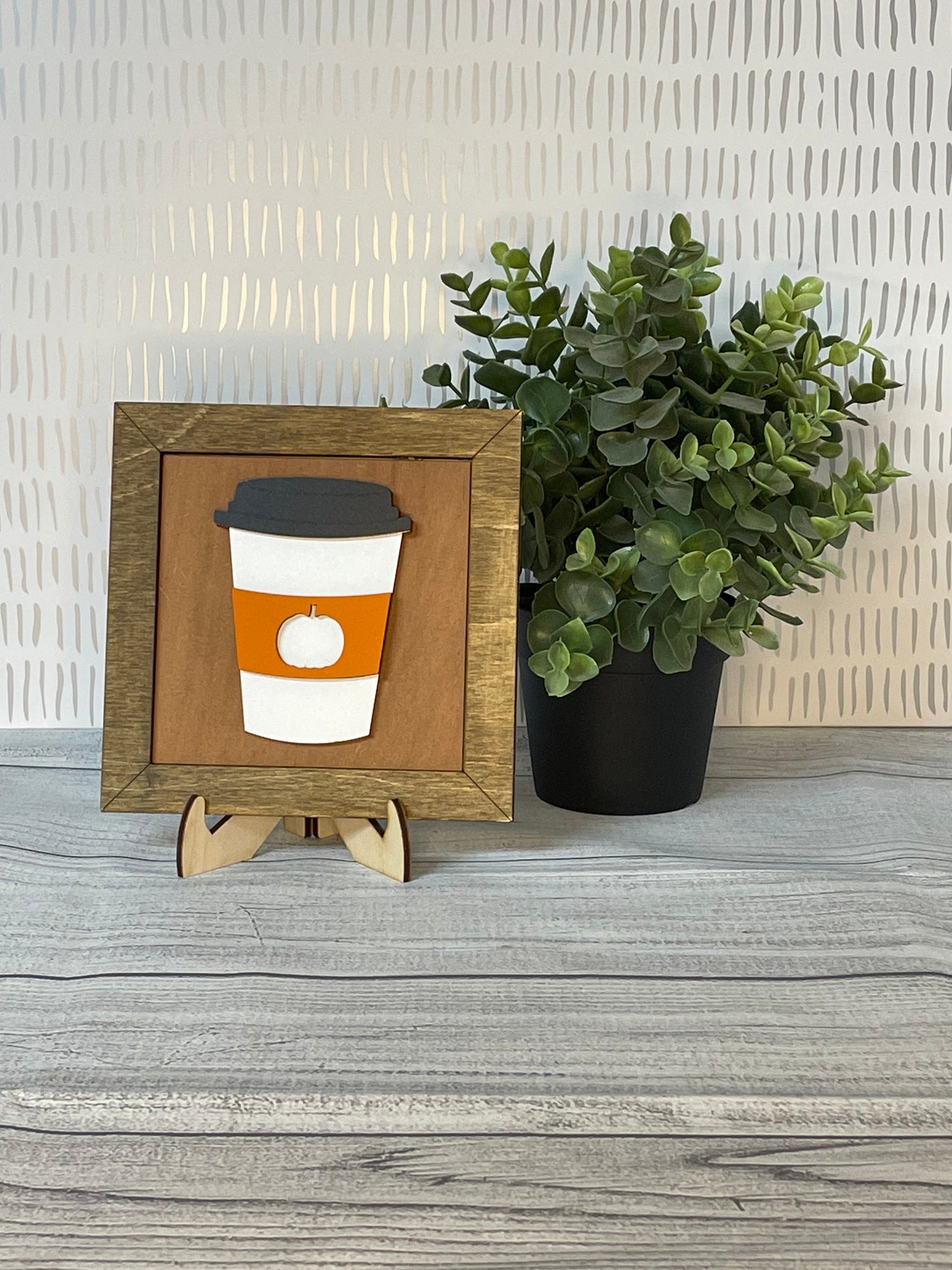 PSL To Go Cup-  Fall Interchangeable Tiles