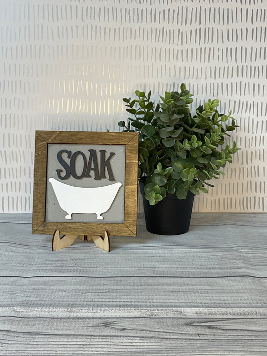 Soak-  Home Interchangeable Tiles
