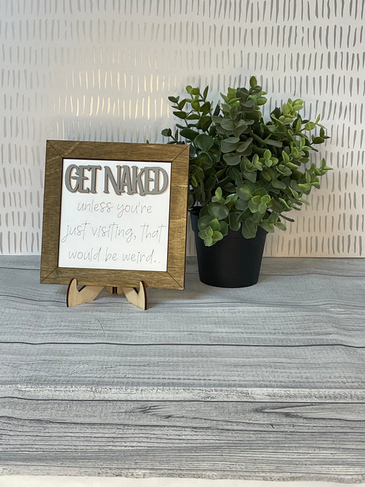 Get Naked-  Home Interchangeable Tiles