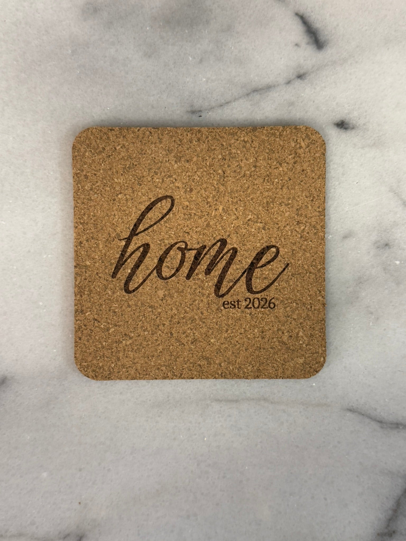 Custom logo cork coasters for employee appreciation and client gifts
