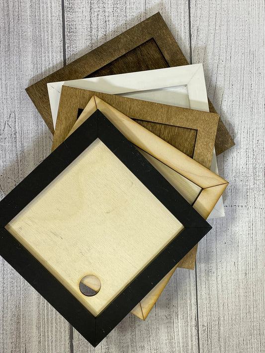 Single- Interchangeable Frame with Stand